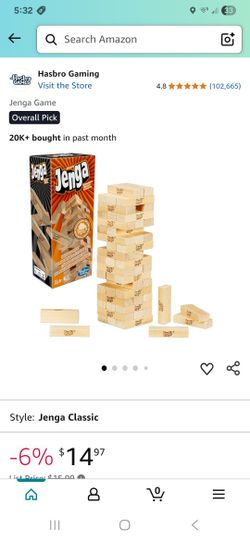 Classic Jenga 