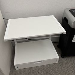 Printer Stand Organizer