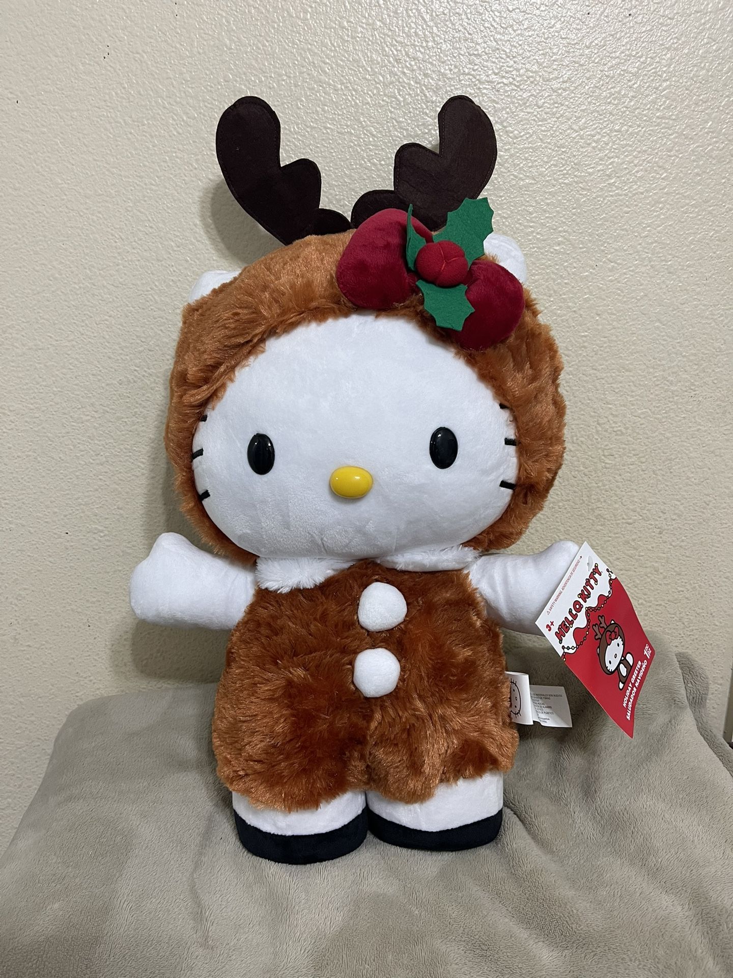 Hello Kitty Plushie