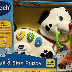 Pull & Sing Puppy