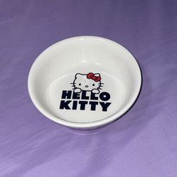 Hello Kitty Pet Bowl