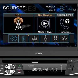 Jensen CDR7011 DVD receiver 