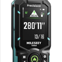 Green-Beam Laser Distance Measure - 400ft Laser Measure