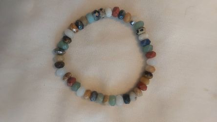 Authentic Gemstone Bracelet Large