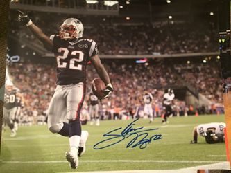 Stevan Ridley autographed 16x20 photo