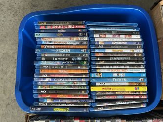 Lot Of 40 BLU-RAY DVDs