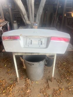 Honda Accord deck - lid