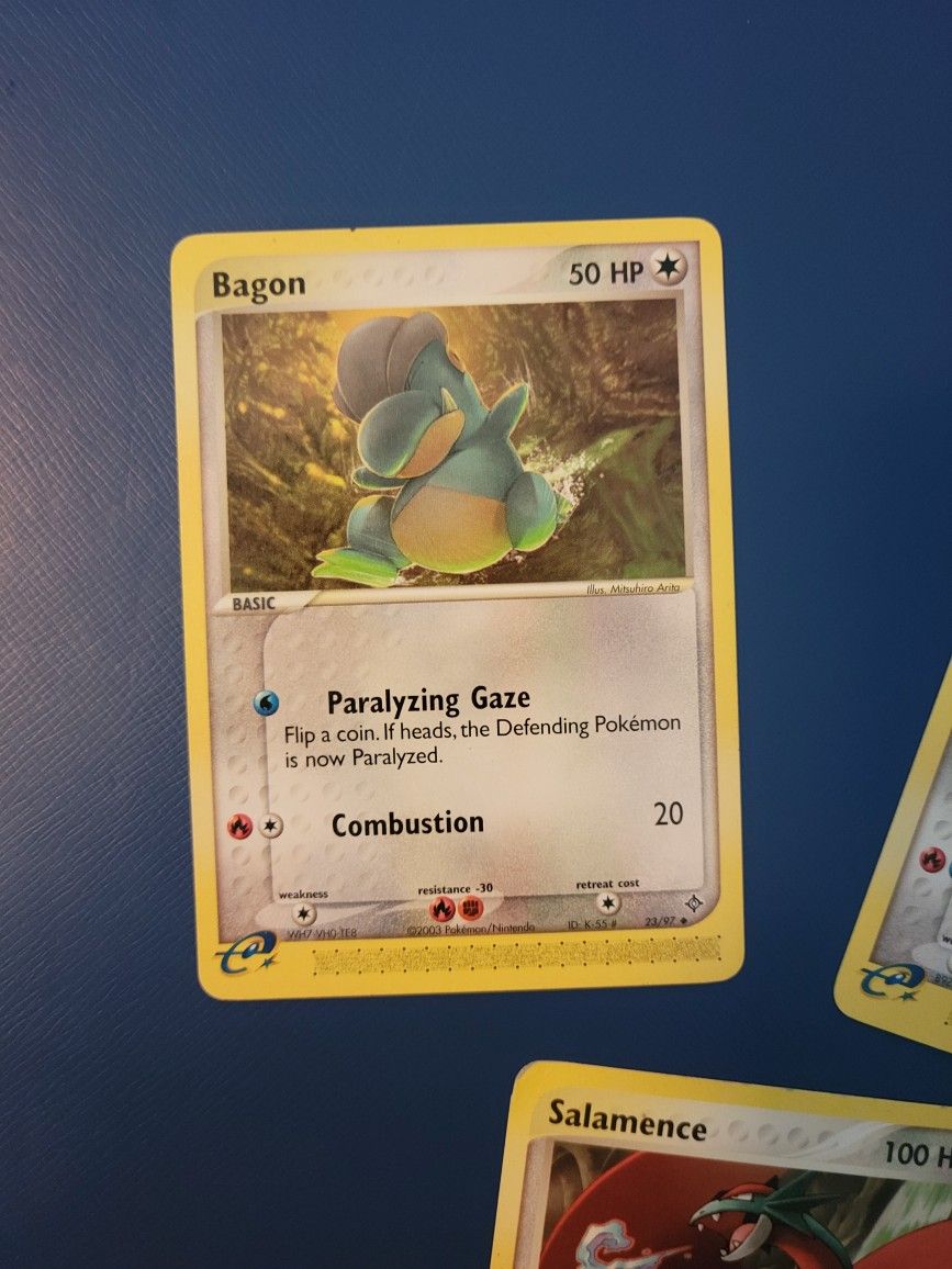 Vintage Pokémon Card Set