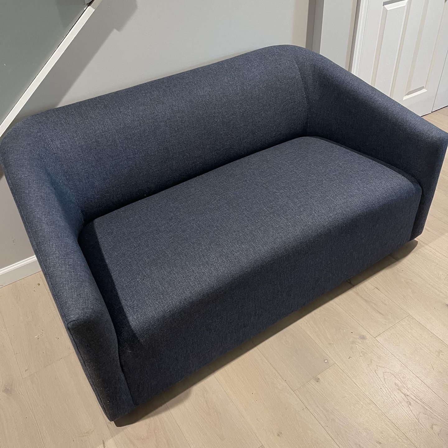 Blue/Gray Lounge Couch