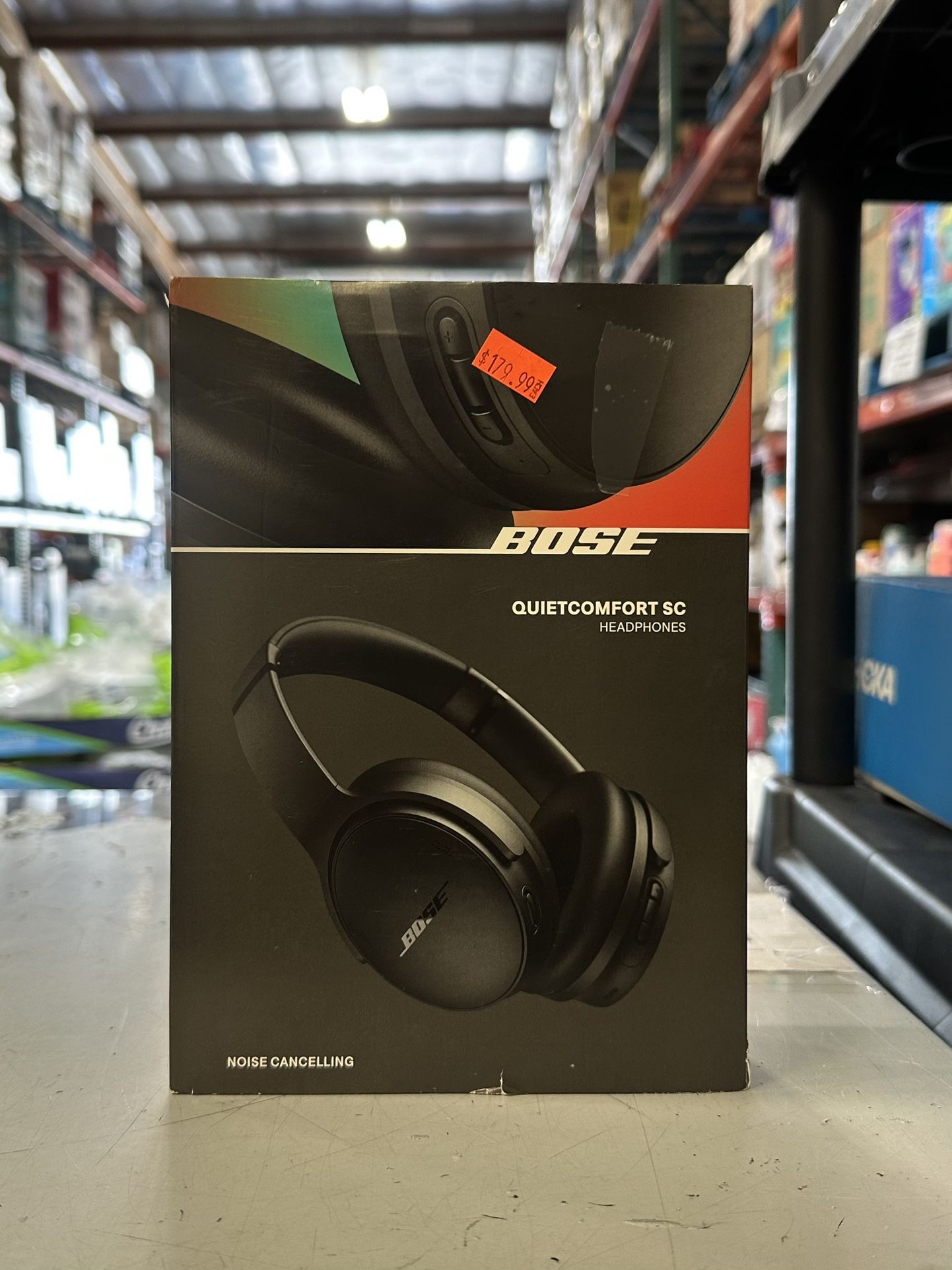 Bose QuietComfort SC Headphones Brand New In Box