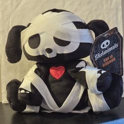  "Vintage 2009 Skelanimals Dax in Disguise Mummy Dog Plush WITH TAGS".