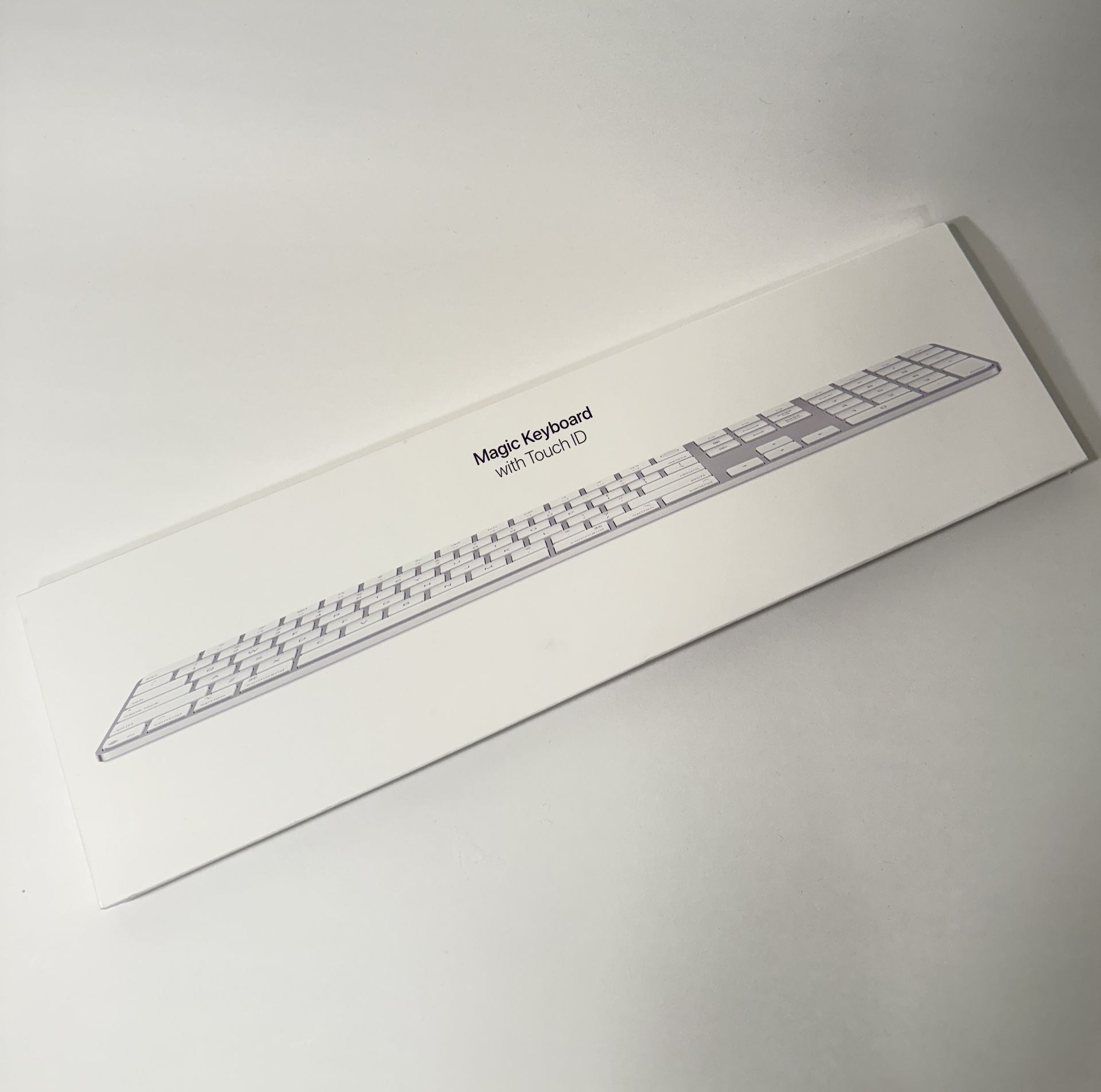 New Sealed Apple Magic Keyboard Touch ID Numeric Keypad USB-C