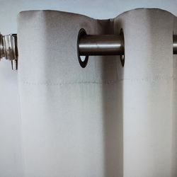 Curtain 54x95 Light Blocking Beige