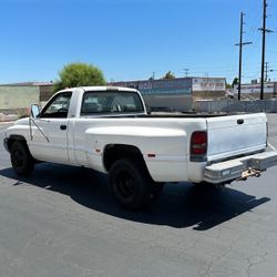Single Cab Dually