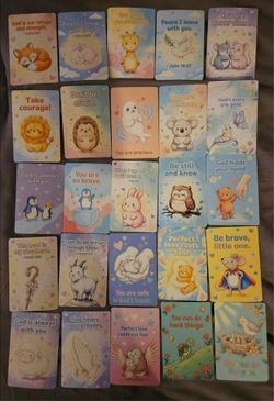 25 Inspirational Religious Animal Cards