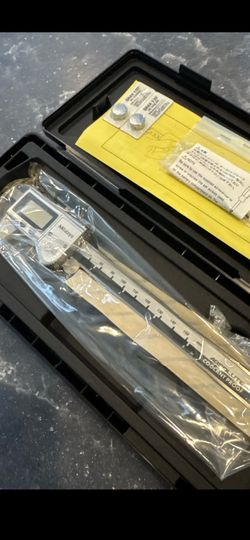 MITUTOYO 6 INCH COLLAMT PROOF CALIPER
