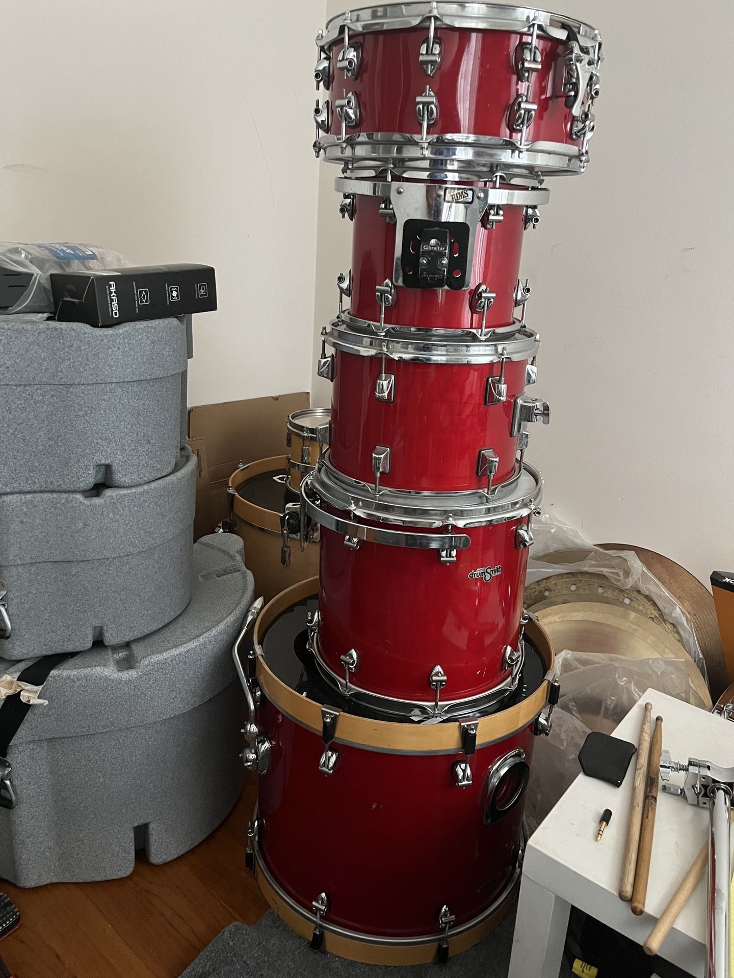 Ayotte Drum Smith Shell Set for Sale in Long Beach, CA OfferUp
