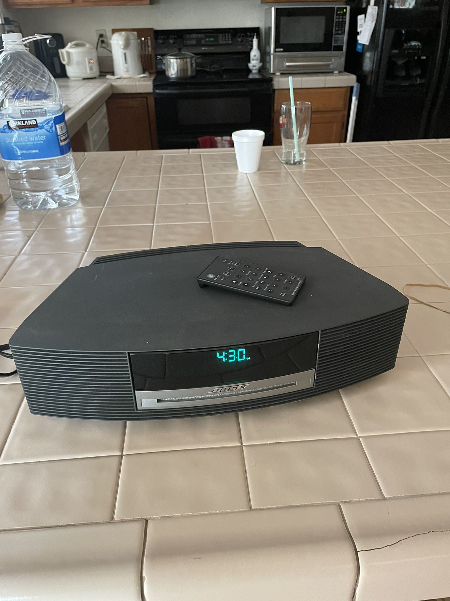 Bose wave music system with remote model AWRCC1