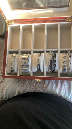 Stainless Steel Bracelets 10$ Each