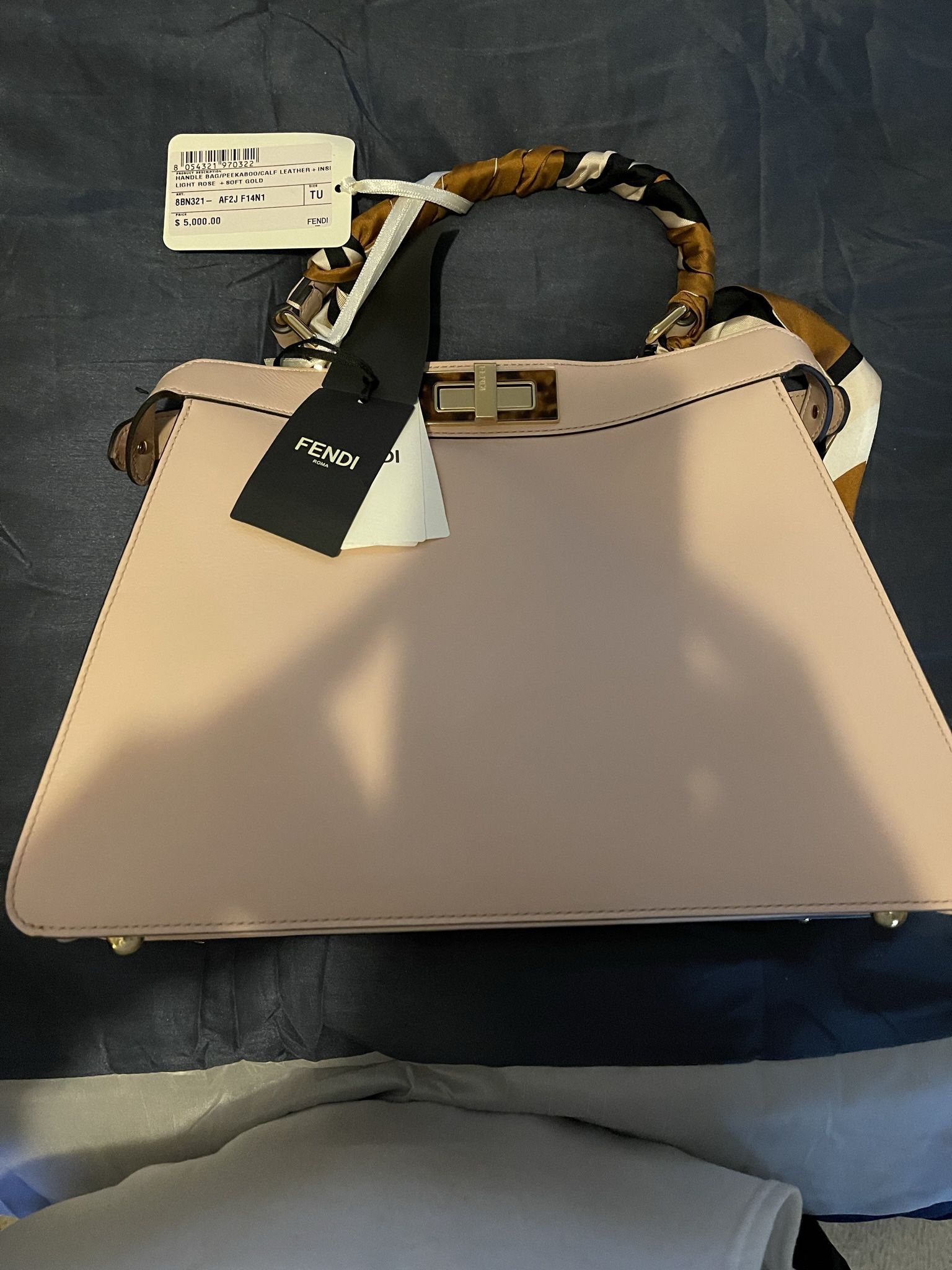 Fendi Peakaboo Handbag