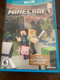 Minecraft Wii U Edition