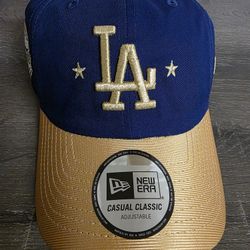 NEW Los Angeles DODGERS Blue And Gold Hat