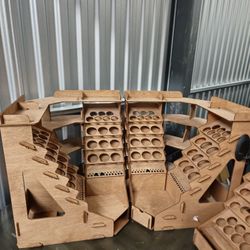 Plydolex Modular Paint Rack