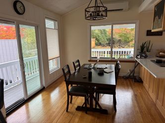 Dining set - table and 4 chairs