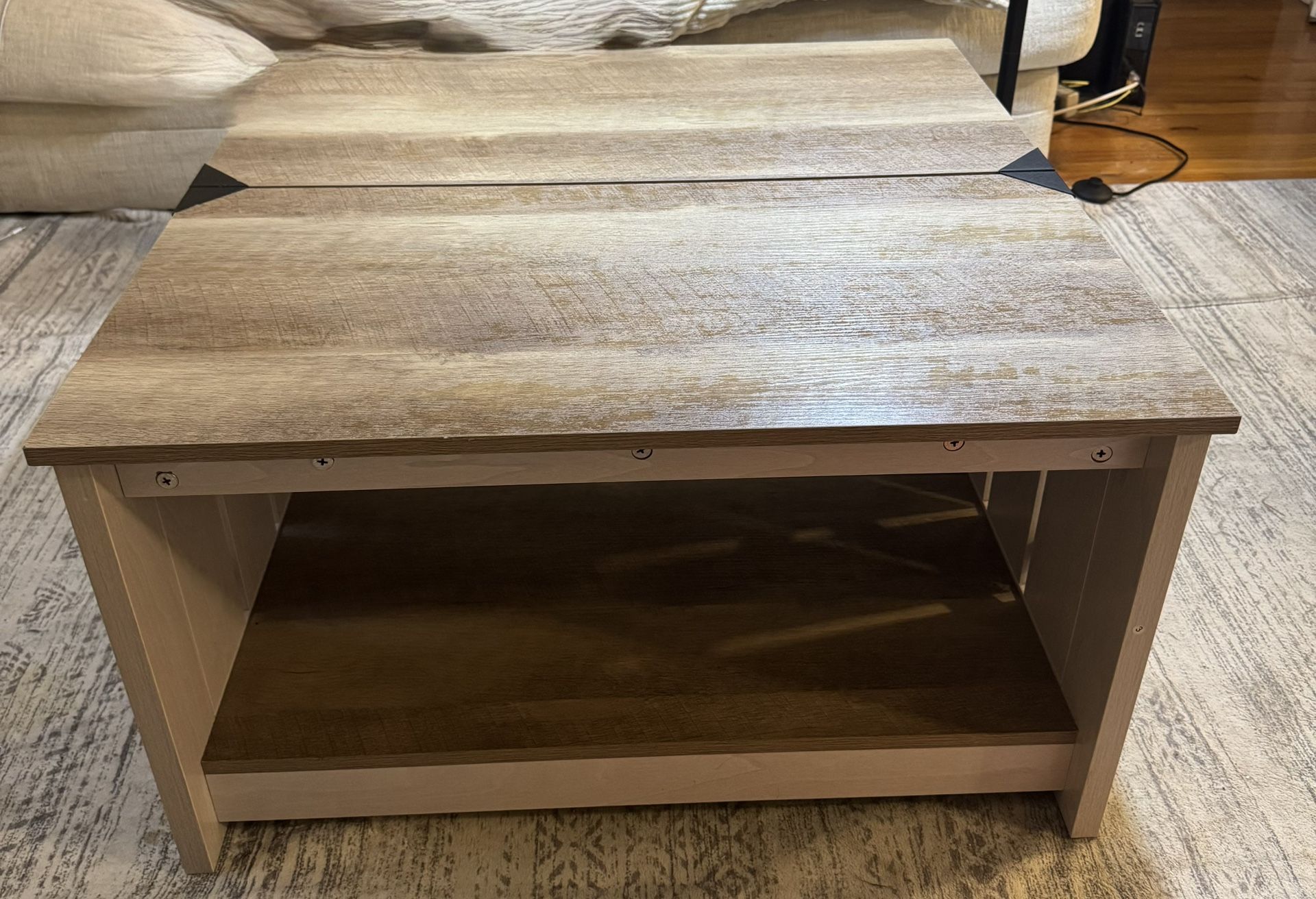 Farmhouse Coffee Table