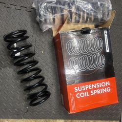 Suspension coil springs