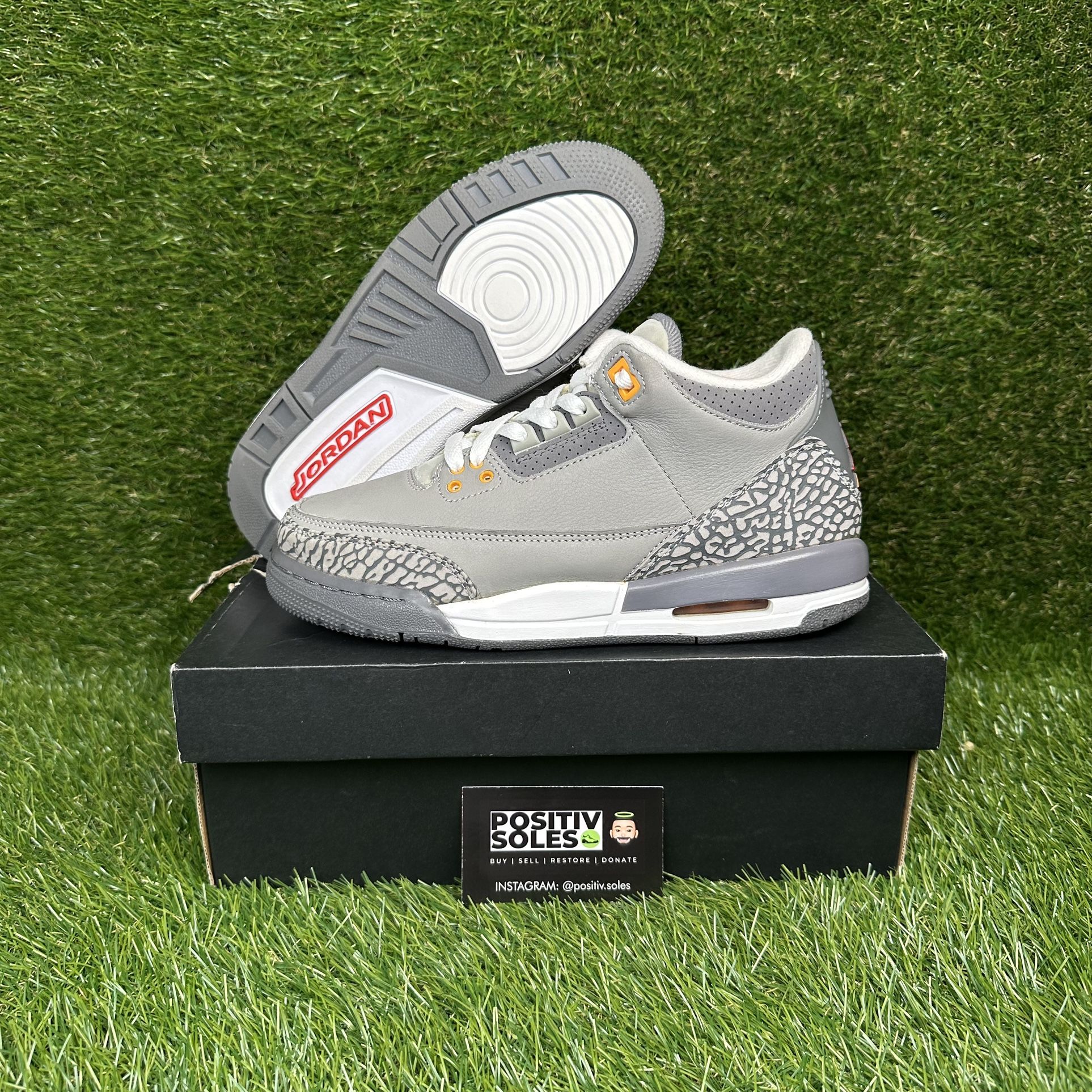 Air Jordan 3 GS Cool Grey 2021