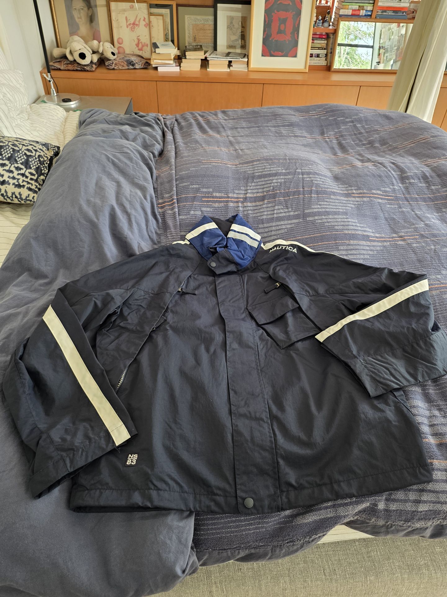 Nautica NS-83 winter jacket Men L