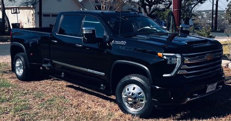 2024 Chevrolet Silverado 3500