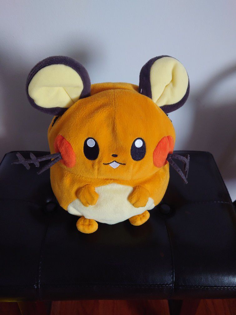 Dedenne Plush With Pouch