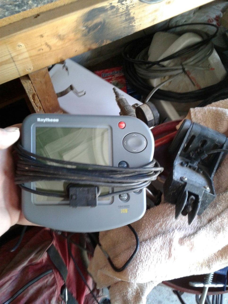 Fishfinder Raytheon l470