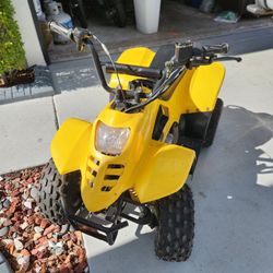 Razor Youth Size Gas Quad Racer