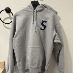 Supreme S Logo FW22 Hoodie Sz XXL