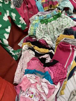 50 pieces of Baby’s girl clothes ,18 month $0.50 for each