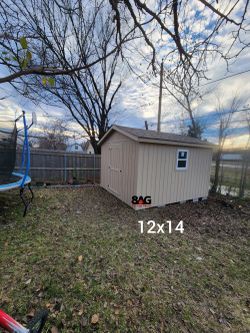12x14 Storage Shed 