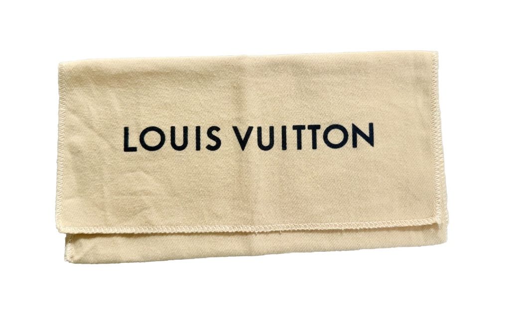 Louis Vuitton wallet flap envelope Dust Bag