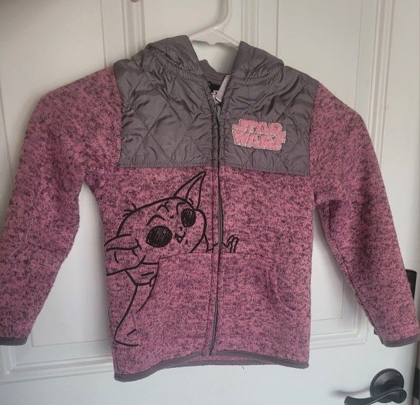 Children's Jacket With Baby Yoda