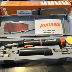 powered soldering tool/ maquina para soldar