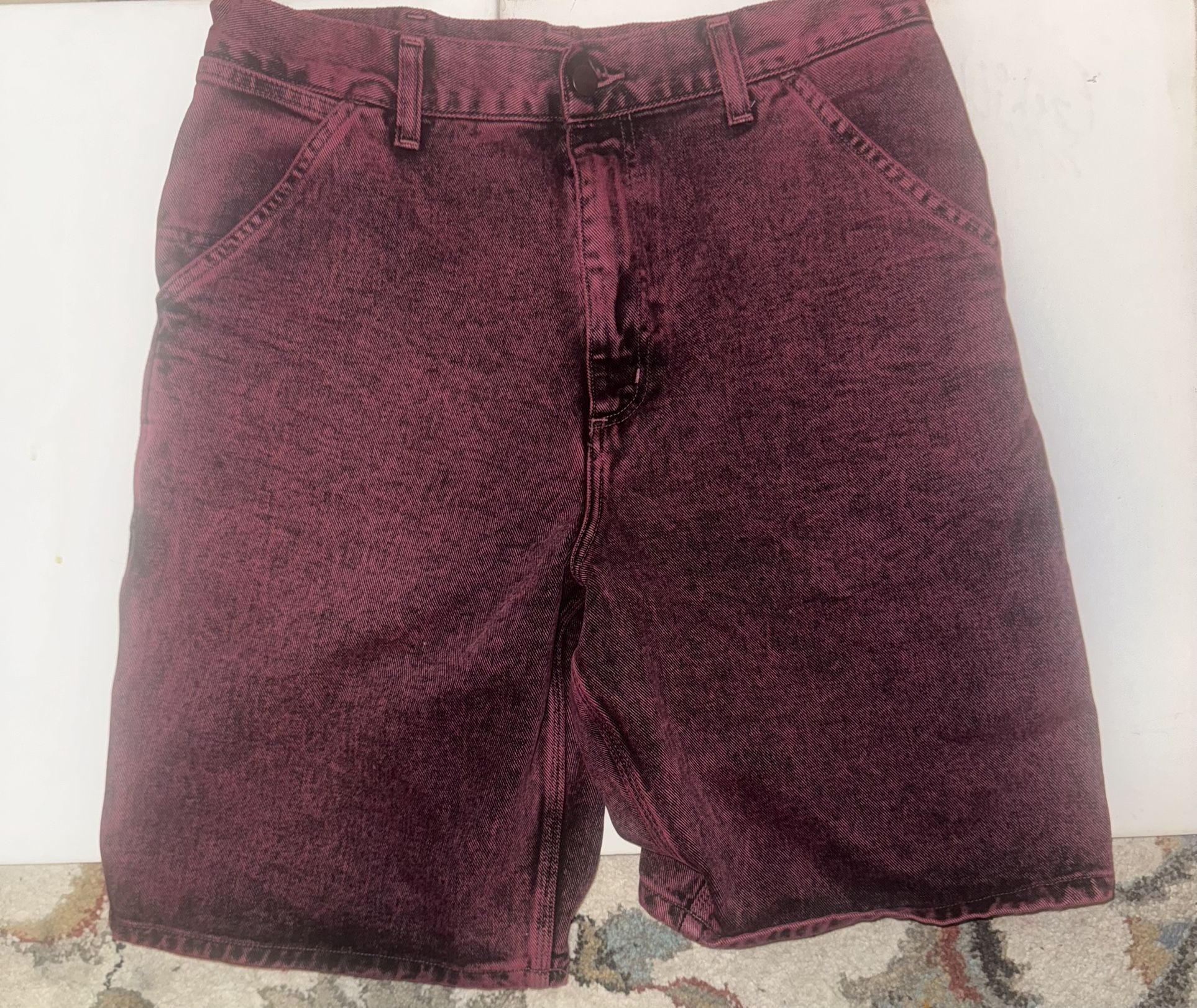 Carhartt WIP Shorts Single Knee Size 32
