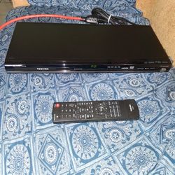 Toshiba Dvd Player With Remote Firm Price $40