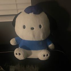 pochacco plush bag