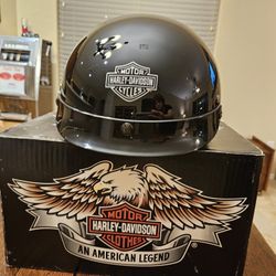 Harley Davidson Half Helmet