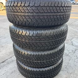 DUNLOP 265/70/17 TIRE SET $365 CASH TOTAL‼️ FREE INSTALLATION‼️