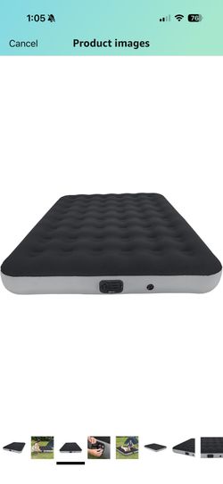 Coleman: Queen Airbed, Inflatable Mattress