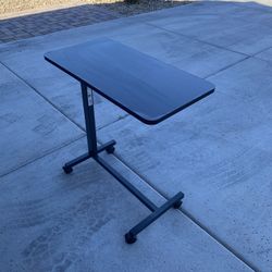 Drive Medical Overbed Table – Adjustable Hospital Bed Table