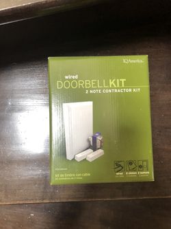 Brand New wired doorbell kit